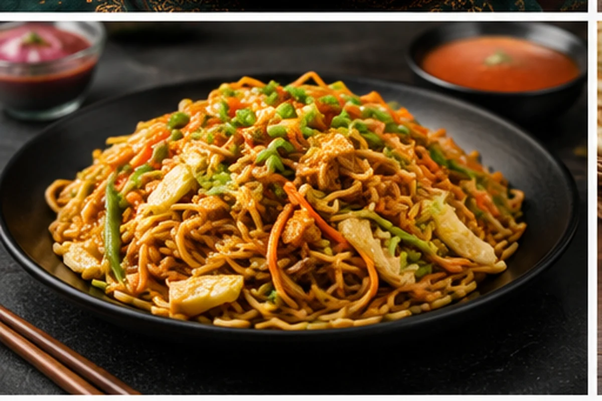 Express restaurant food at KHANDWA railway station