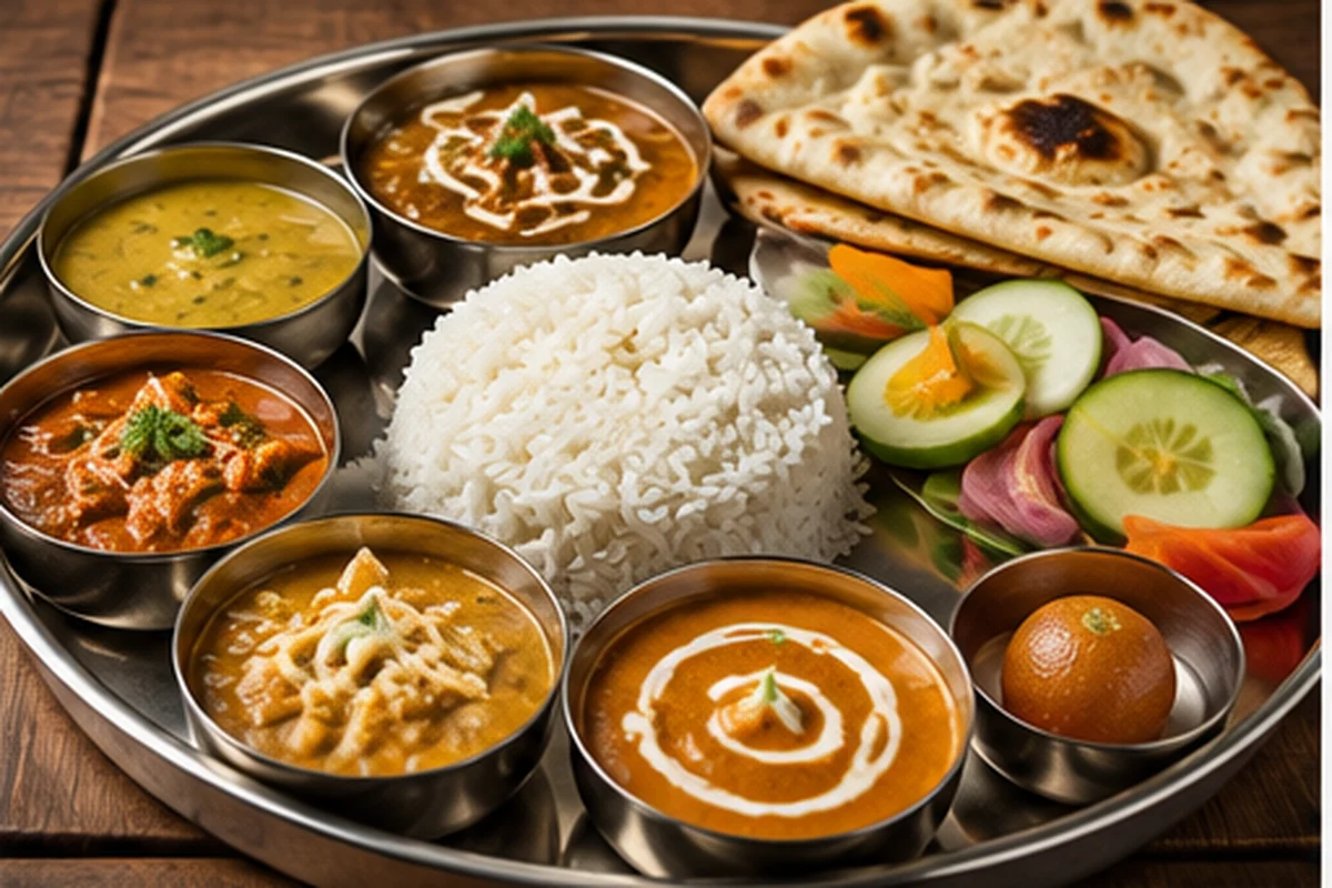 Hotel Sagar Castle food at Ratlam railway station