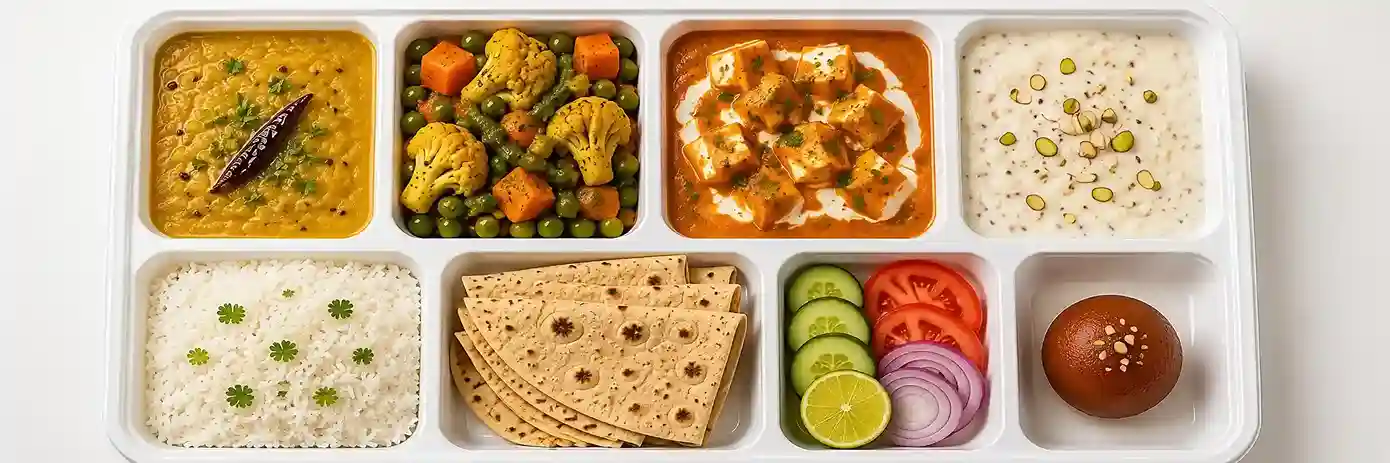 Hotel Crystal Inn food for train travellers at LALITPUR JN.